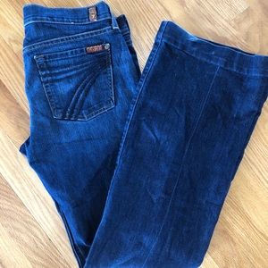 7 of all mankind b(air) Dojo in Fate jeans